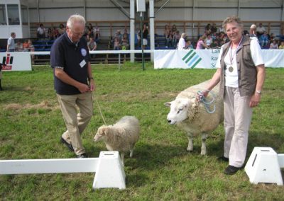 Groß und Klein auf der Norla